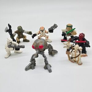 Star Wars Action Figures Lot 2007/2008 - Set of 7